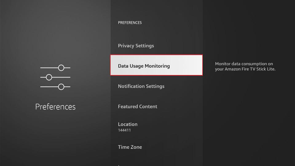 data usage monitoring