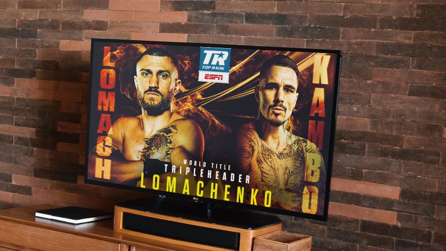 Stream Lomachenko vs. Kambosos online
