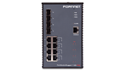 FortiSwitch Rugged 112D-POE