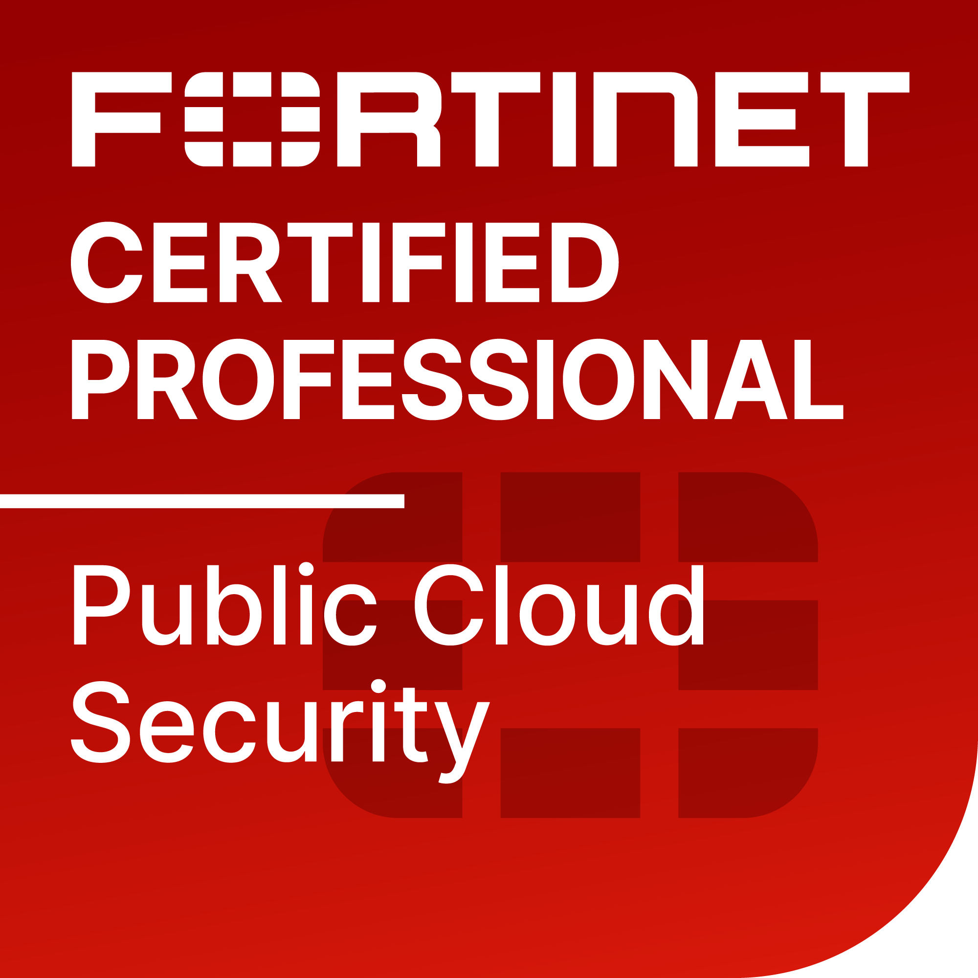 Fortinet Certified Professional (FCP) in Public Cloud Security