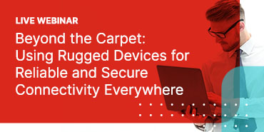 Beyond the Carpet: Using Rugged Devices for Reliable and Secure Connectivity Everywhere