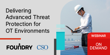 Delivering Advanced Threat Protection for OT Environments