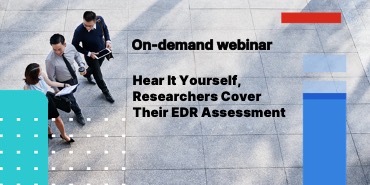 Hear It Yourself, Researchers Cover Their EDR Assessment