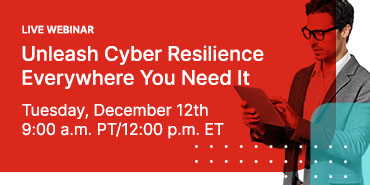 Unleash Cyber Resilience Everywhere You Need It