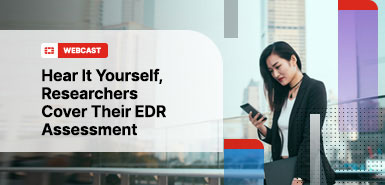 Hear It Yourself, Researchers Cover Their EDR Assessment