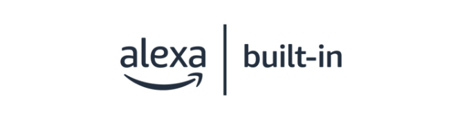 Alexa built-in logo.