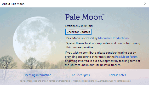 pale moon 28.2.0