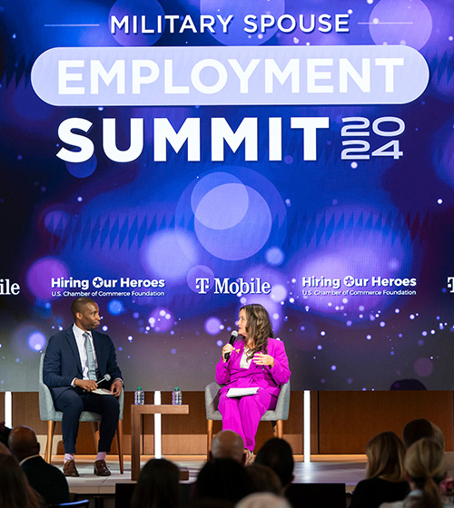 Military Spouse Employment Summit 2024 event snapshot