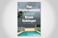 Cover of The Displacements, a novel by Bruce Holsinger