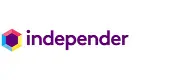 This is the logo of Independer.