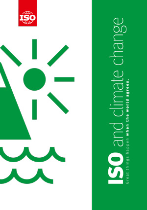 Página de portada: ISO and climate change