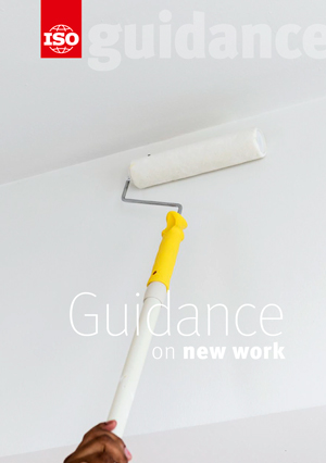 Página de portada: Guidance on new work