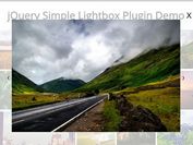 Responsive Touch-enabled Image Lightbox Plugin
