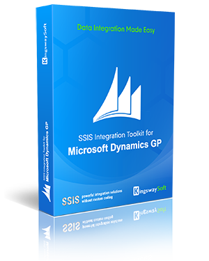 SSIS Integration Toolkit for Microsoft Dynamics GP Product Box - Package