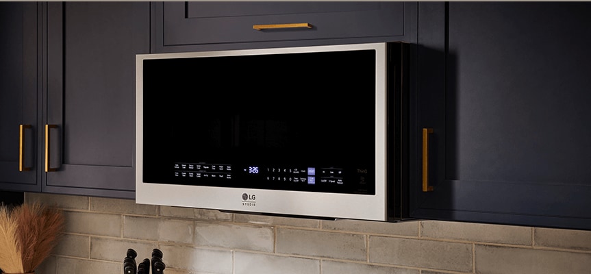 STUDIO microwaves complete your kitchen’s premium look tout image