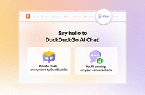 Say hello to DuckDuckGo AI Chat