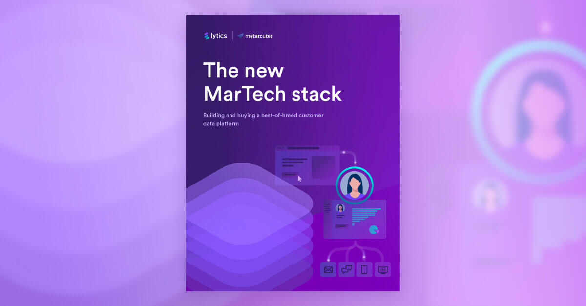 New Martech Stack