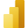Bar graph in yellow color
