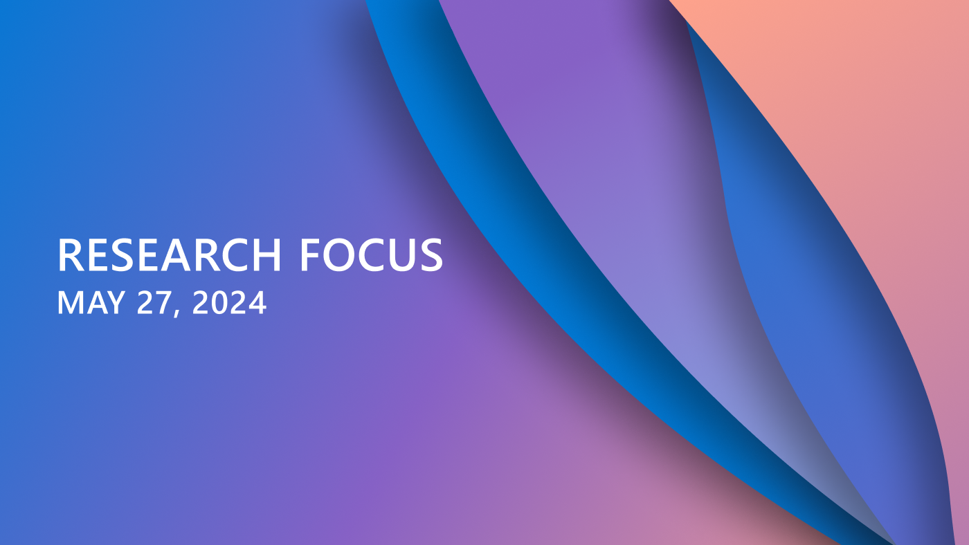 Research Focus: May 27, 2024