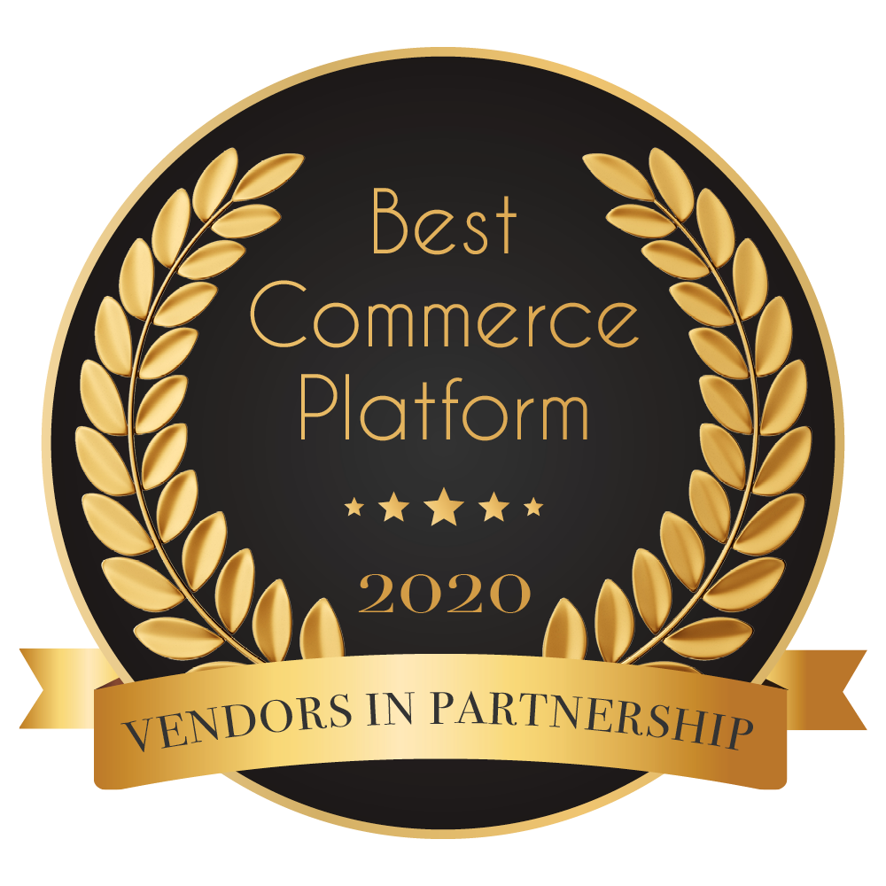 VIP Award Best Commerce Platform