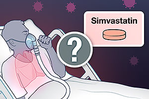 Simvastatin for Critically Ill Patients with Covid-19