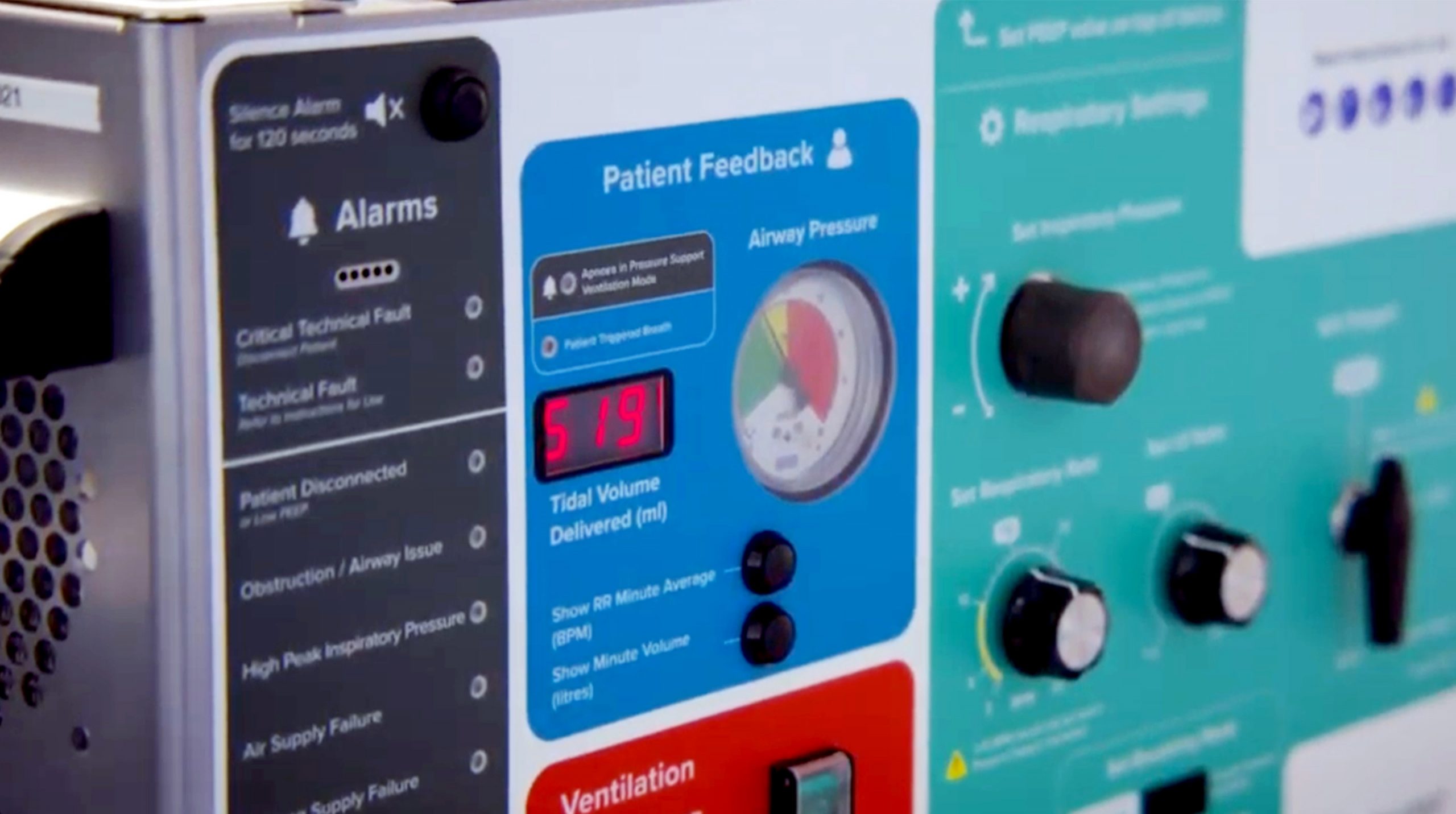 Unpacking key lessons from designing a ventilator at lightning speed