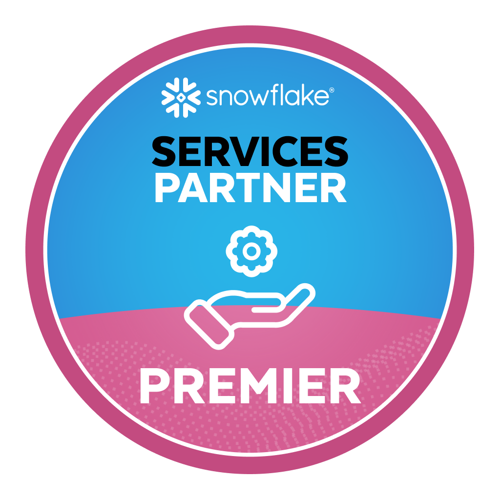Badge Logo for SNowflake