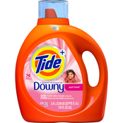 Tide April Fresh Liquid Laundry Detergent with Touch of Downy