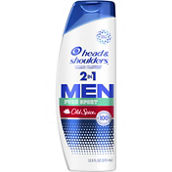Head & Shoulders Men's Old Spice Pure Sport 2 in 1 Dandruff Shampoo and Conditioner