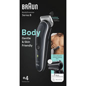 Braun Body Groomer Series 5 5360, Body Groomer for Men