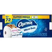 Charmin Ultra Soft Smooth Tear Toilet Paper