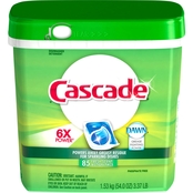 Cascade Fresh Scent Complete ActionPacs Dishwasher Detergent Pods 85 Pk.