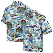 Reyn Spooner Los Angeles Dodgers Scenic Button-Up Shirt - Royal
