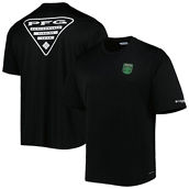 Columbia Men's Black Austin FC Terminal Tackle Omni-Shade T-Shirt