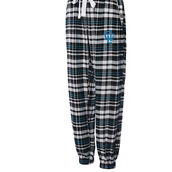 Concepts Sport Women's Black Charlotte FC Mainstay Flannel Sleep Pants
