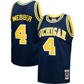 Mitchell & Ness Men's Chris Webber Navy Michigan Wolverines Player Swingman Jersey