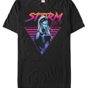 Mad Engine Mens Marvel Neon Storm T-Shirt