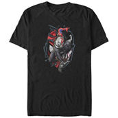 Mad Engine Mens Marvel SPIDERMAN REG W SYMBOL T-Shirt