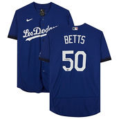 Fanatics Authentic Mookie Betts Royal Los Angeles Dodgers Autographed City Connect Authentic Jersey