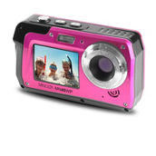 Minolta MN40WP 48MP / 2.7K QHD Dual Screen Waterproof Camera