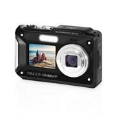 Minolta MN60WP 48MP / 4K Ultra HD Dual Screen Waterproof Camera