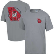Comfort Wash Men's Comfort Wash Graphite Georgia Bulldogs STATEment T-Shirt