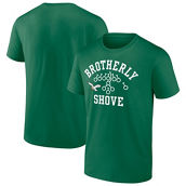 Fanatics Brotherly Shove Men's Fanatics Kelly Green Philadelphia Eagles T-Shirt