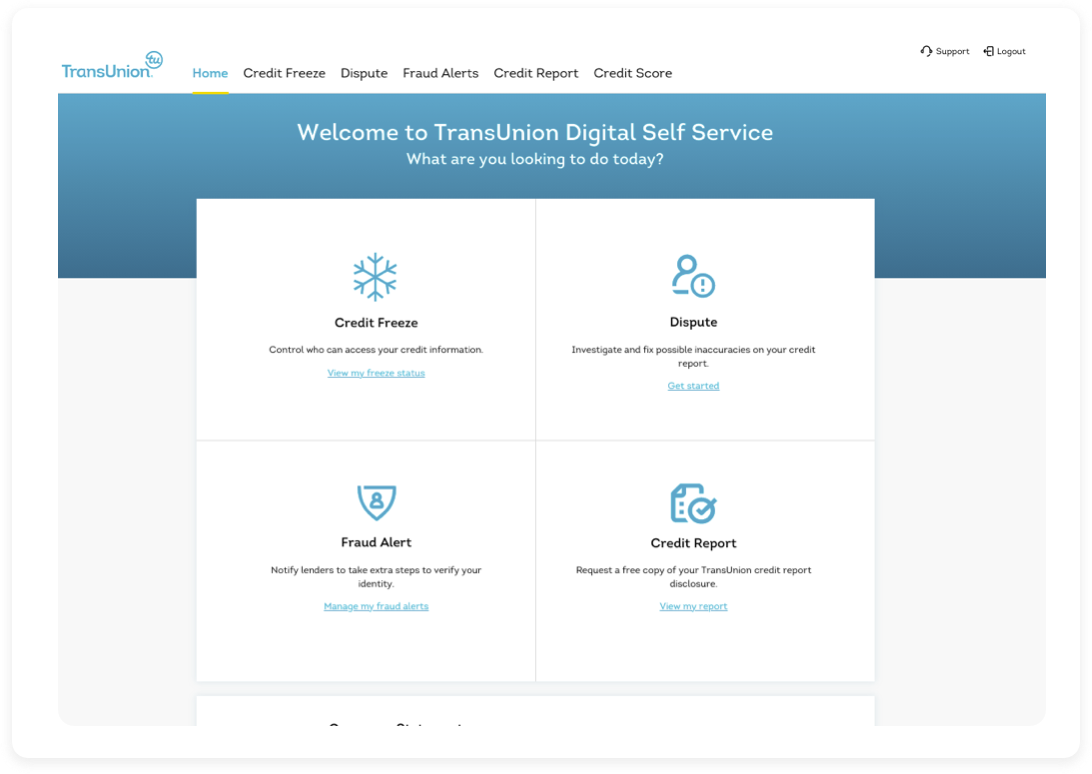TransUnion Digital Service