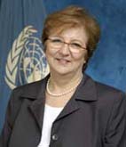 Louise Frechette former Deputy Secretary-General