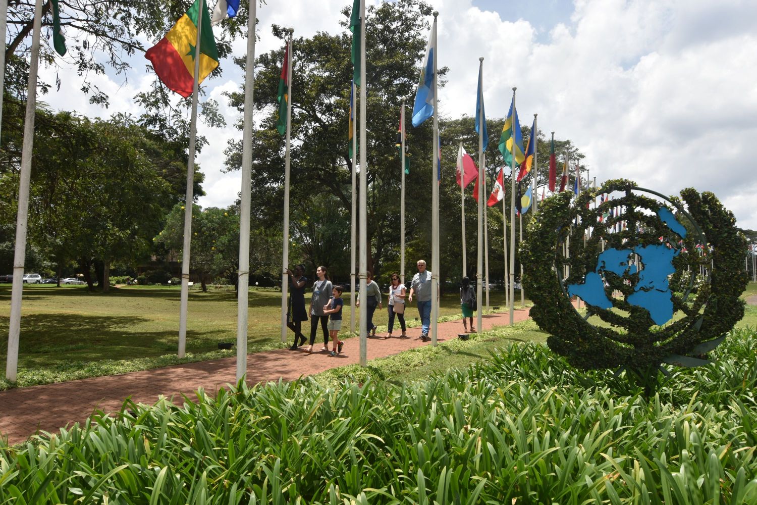 Every year, thousands of visitors enter the United Nations Office at Nairobi to see firsthand the important work of the UN. Join us on a scenic and informative walk through the African Headquarters of the United Nations.
