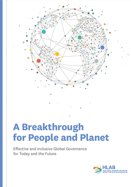 Cover of the HLAB report