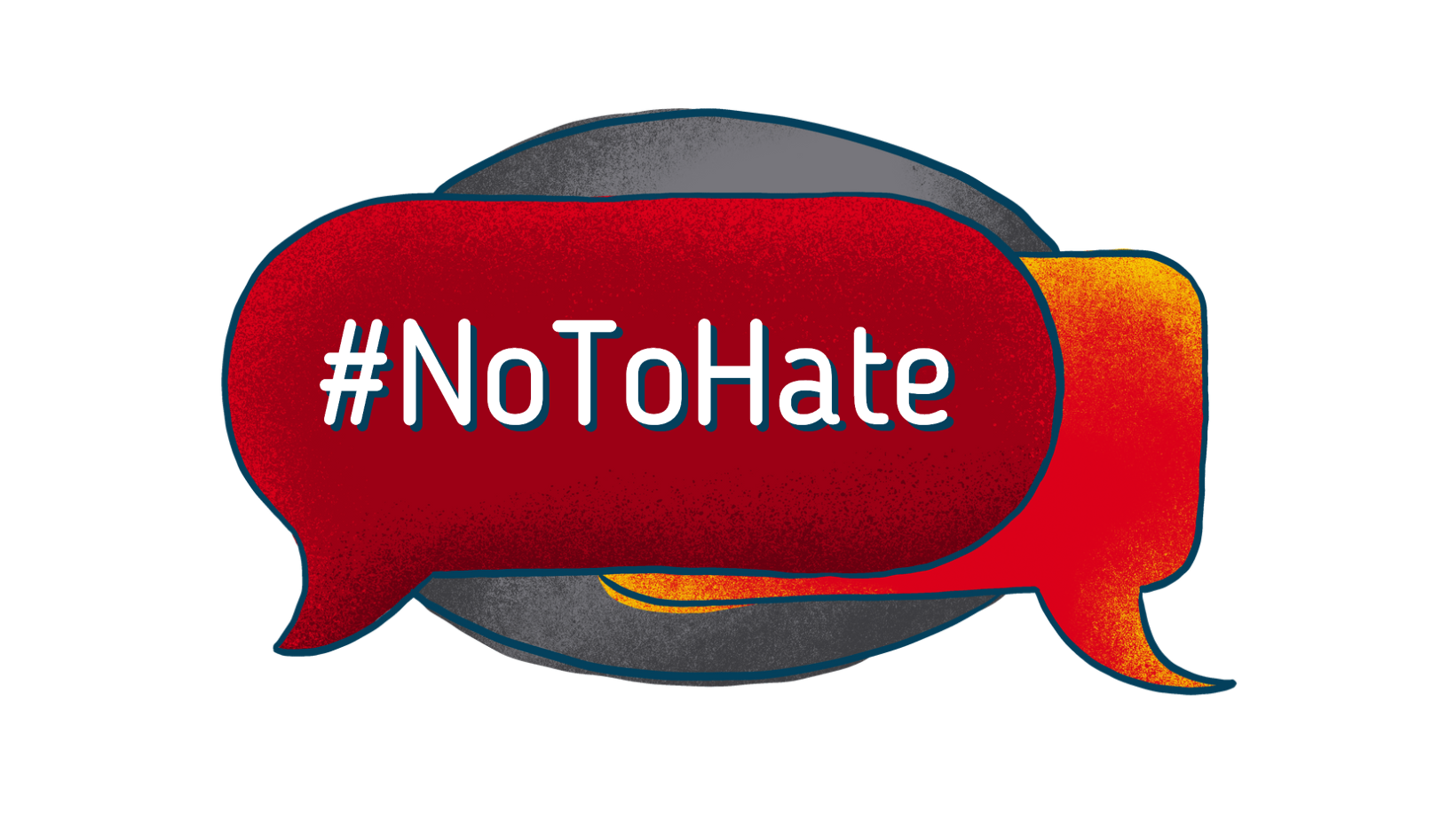 No to hate