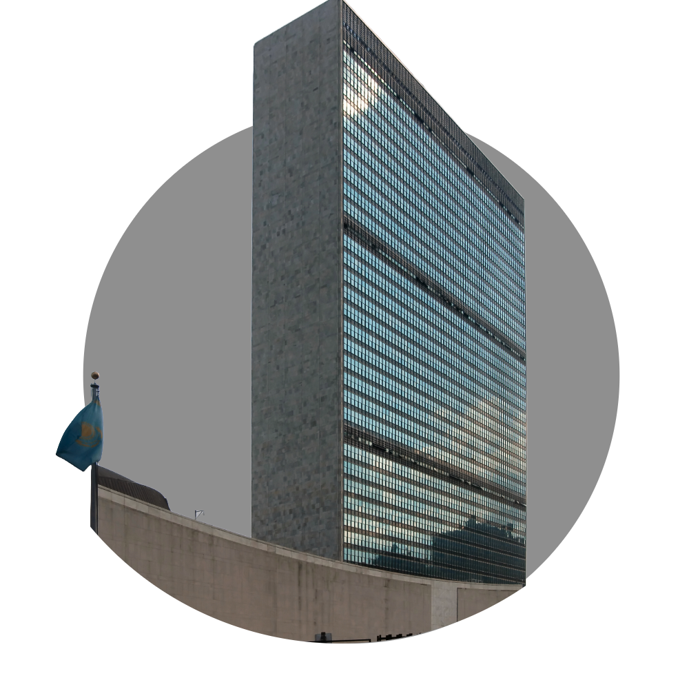 UN headquarters building