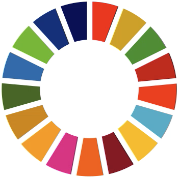 SDGs colour wheel
